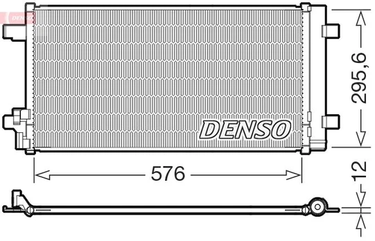 Kondensatorius, oro kondicionierius DENSO DCN32069