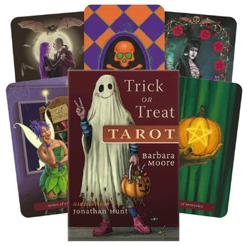 Trick Or Treat Tarott kortos