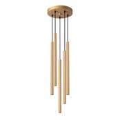 Pendant lamp PASTELO 5P gold gaismeklis kaina