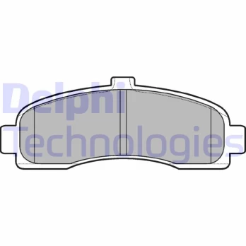 DELPHI LP0779 Brake pad set