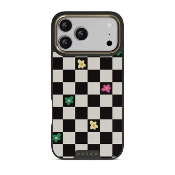 Lunch Break - iPhone 17 Pro Max Case, Elite Dark (MagSafe) / Gold