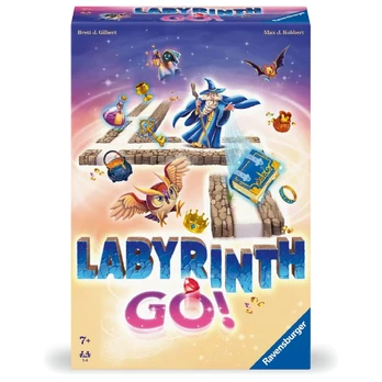 Stalo žaidimas Ravensburger Labyrinth Go