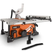Diskinis pjūklas Powerplus POWDP2580, 40 V, su liniuote kaina