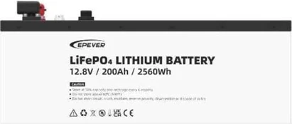 No Name Akumulator Epever LiFePO4 12.8V 200Ah IP65