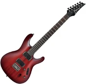 Elektrinė gitara Ibanez S521BBS, raudona kaina