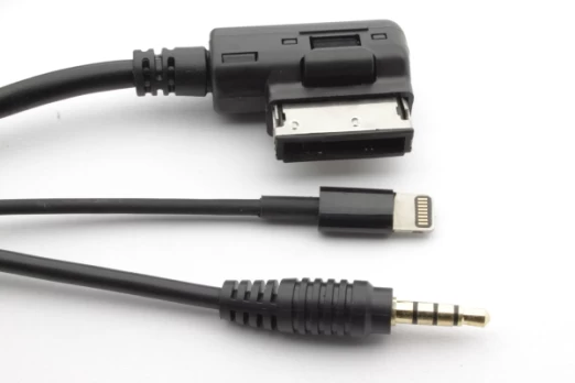 IPhone6-MB 3,5 MMI įėjimo adapteris magnetolai MB 2m