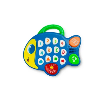 Toyz edukacinis muzikinis žaislas, Žuvis