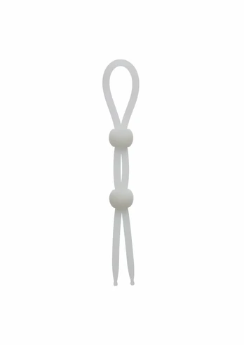 CalExotics Alpha Liquid Silicone Dual Lasso Adjustable Support System Black