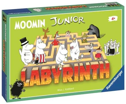 Dėlionė Ravensburger Moomin Junior Changing Labyrinth board game