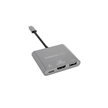 Stotis / replikatorius TerraTec USB-C (251736)