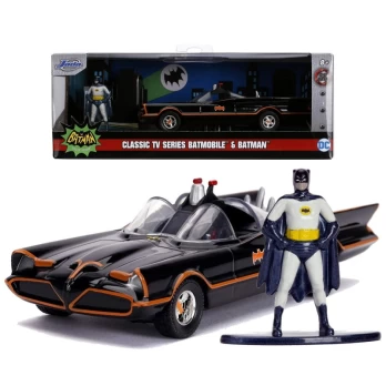 Dickie Važiuoklė Jada Batman Batmobile 1/32