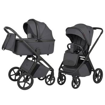CARRELLO universalus vežimėlis 2in1 VECTOR F, Ample Grey, CRL-6700