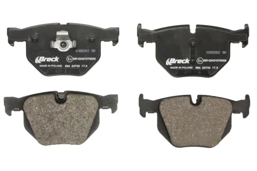 BRECK 23732 00 554 00 Brake pad set