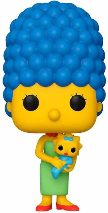 Funko POP figure The Simpsons Marge with Maggie
