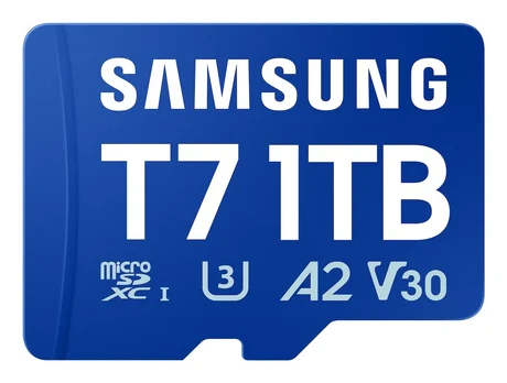 SAMSUNG T7 microSD Memory Card 1TB | MB-MB1T0T/WW