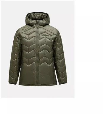 Striukė su gobtuvu Elevate Liner M žalia Peak Performance