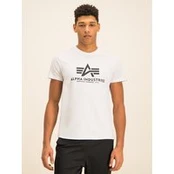 Alpha Industries Marškinėliai Basic 100501 Balta Regular Fit