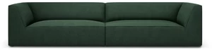 Sofa Micadoni Home Ruby, žalia, 302 x 93 cm x 69 cm