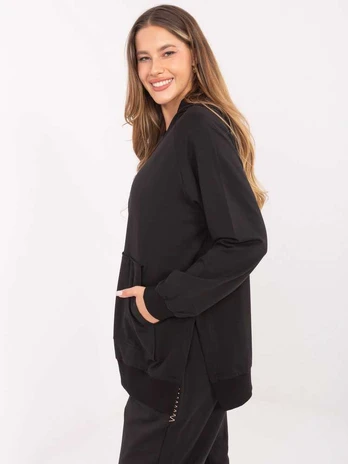Relevance Bluza-RV-BL-A168.18-juoda