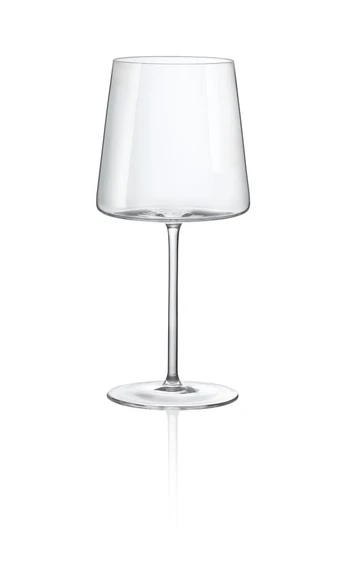 Vyno taurė Bohemia Crystalex Ray, stiklas, 0.45 l