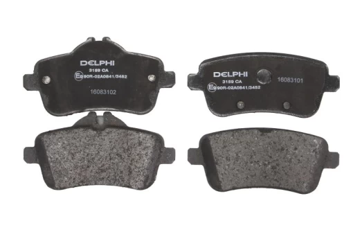 DELPHI LP3159 Brake pad set