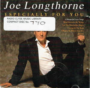 CD Joe Longthorne - Especially For You