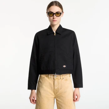 Dickies Lined Eisenhower Crop Wmns Black - Dydis L (DK0A4Z23BLK1 Striukės)
