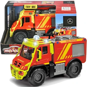 SIMBA Majorette Straż pożarna Unimog 14cm 371-2003