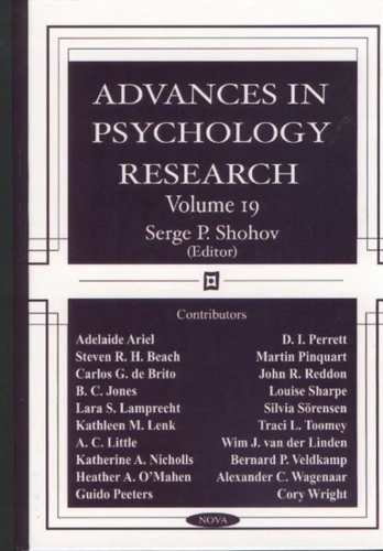 Advances in Psychology Research
