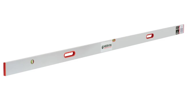 Stačiakampis lyginimo lotas HERVIN CONSTRUCTION, 2,5 m, RASL-2500