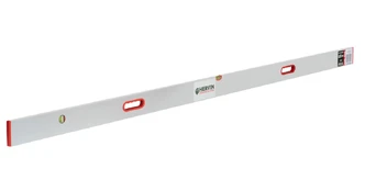 Stačiakampis lyginimo lotas HERVIN CONSTRUCTION, 2,5 m, RASL-2500 kaina