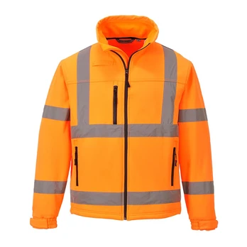 Gero matomumo PORTWEST S424 Softshell striukė, Dydis: L, Pw spalvos: Oranžinis