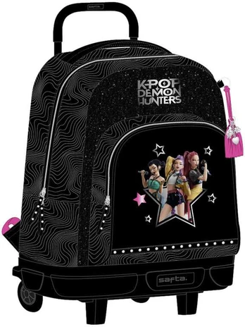 Safta Demon Hunters Kpop Energy Compact trolley 45cm