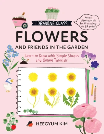 Drawing Class: Flowers and Friends in the Garden