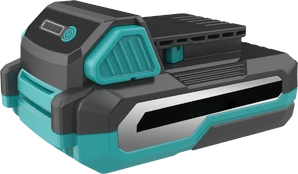 Akumuliatorius Besk, 20 V, li-ion, 2000 mAh kaina
