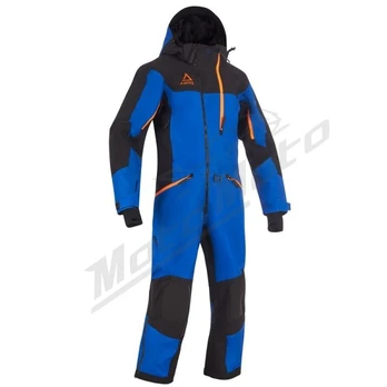 Kombinezonas AMOQ Rocket V2 30K Juoda/Mėlyna