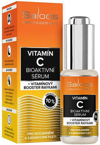 Saloos Vitamín C bioaktivní sérum 20 ml