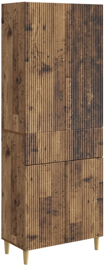 Spintelė 2 pcs 66 x 34,5 x 90 cm Apdirbta mediena