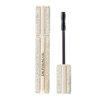 Dermacol - Mascara for panoramic volume and length Diamond Mascara 10 ml - Black