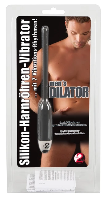 Penisplug Men's Dilator grey šlaplės stimuliatorius