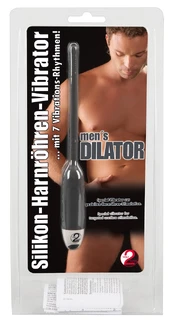 Penisplug Men's Dilator grey šlaplės stimuliatorius kaina