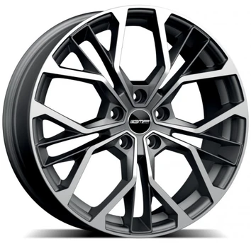 GMP MATISSE 7X17 5X108 ET40 SZARY/POLER