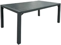 Table DELGADO 140x80xH72cm, pilkas kaina