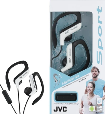 Ausinės JVC HA-EBR25-WE