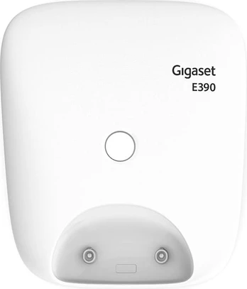 Gigaset E390 Analog/DECT telephone Caller ID White