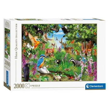Dėlionė Clementoni Stebuklingas miškas, 2000 d.