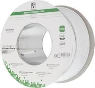 UTP Cat6 Kabelis DELTACO, 100m, baltas / TP-45H kaina