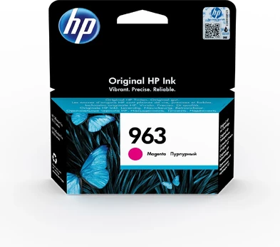 Originali HP 963 Magenta rašalo kasetė