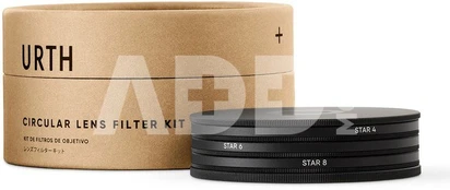 Urth 49mm Star 4 point, 6 point, 8 point Lens Filter Kit
