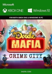 Doodle Mafia: Crime City PC kaina